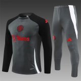24/25  Manchester United Dark Grey 1:1 Quality Training Jersey