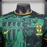 24/25  Brazil Special  Edition Green Player  1:1 Quality Soccer Jersey