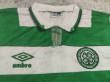 1991/1992 Celtic Home Fans Retro 1:1 Quality Soccer Jersey