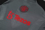 24/25  Manchester United Dark Grey 1:1 Quality Training Jersey