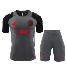 24/25  Manchester United  Dark Grey 1:1 Quality Training Jersey（A-Set）