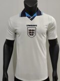 1996  England Home  Fans 1:1 Quality Retro Soccer Jersey