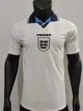 1996  England Home  Fans 1:1 Quality Retro Soccer Jersey