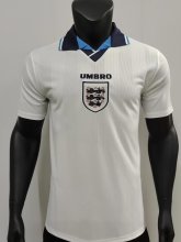 1996  England Home  Fans 1:1 Quality Retro Soccer Jersey
