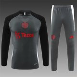 24/25  Manchester United Dark Grey 1:1 Quality Training Jersey