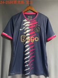 24/25  Ajax Royal Blue Fans 1:1 Quality Soccer Jersey