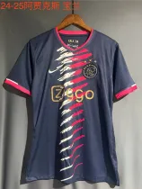 24/25  Ajax Royal Blue Fans 1:1 Quality Soccer Jersey