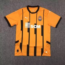24/25 Shakhtar Donetsk Home  Fans 1:1 Quality Soccer Jersey