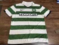 2010/2012 Celtic Home Fans Retro 1:1 Quality Soccer Jersey