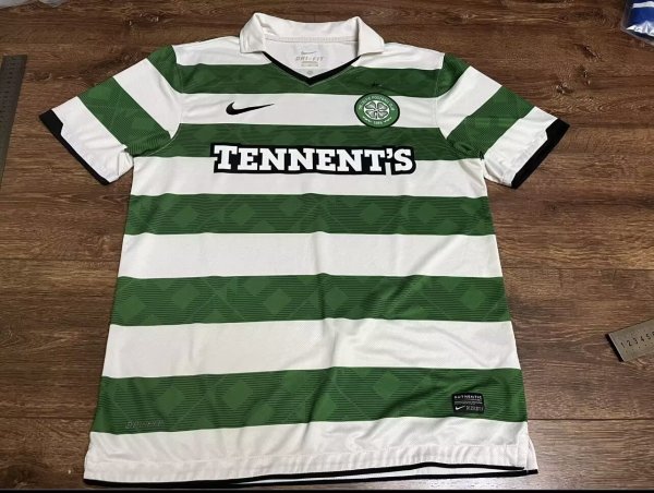 2010/2012 Celtic Home Fans Retro 1:1 Quality Soccer Jersey