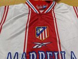 1999/2000 Atletico Madrid Home Retro Fans 1:1 Quality Soccer Jersey