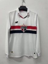 24/25  Sao Paulo Home Fans Long sleeve 1:1 Quality Soccer Jersey