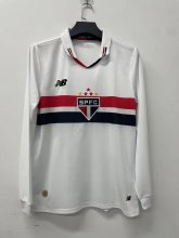 24/25  Sao Paulo Home Fans Long sleeve 1:1 Quality Soccer Jersey