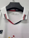 24/25  Sao Paulo Home Fans Long sleeve 1:1 Quality Soccer Jersey