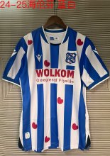 24/25 SC Heerenveen Home  Fans  1:1  Quality Soccer Jersey