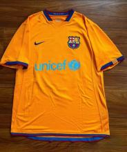 2006/2007 Barcelona  Away Fans Retro 1:1 Quality Soccer Jersey