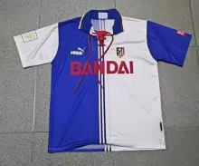 1996/1997 Atletico Madrid Third  Fans Retro 1:1 Quality Soccer Jersey