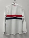 24/25  Sao Paulo Home Fans Long sleeve 1:1 Quality Soccer Jersey