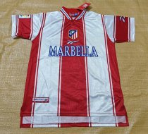1999/2000 Atletico Madrid Home Retro Fans 1:1 Quality Soccer Jersey