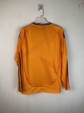 24/25 Real Madrid Away Fans Long sleeve 1:1 Quality Soccer Jersey