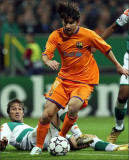 2006/2007 Barcelona  Away Fans Retro 1:1 Quality Soccer Jersey