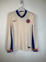 24/25 Chelsea  Away Fans Long Sleeve1:1 Quality Soccer Jersey
