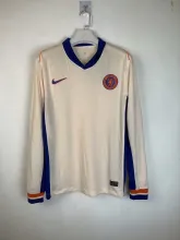 24/25 Chelsea  Away Fans Long Sleeve1:1 Quality Soccer Jersey