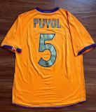 2006/2007 Barcelona  Away Fans Retro 1:1 Quality Soccer Jersey