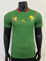24/25 Cameroon Home Player  1:1 Quality Soccer Jersey