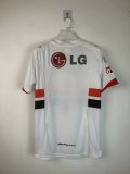 2006 Sao Paulo Home White Retro 1:1 Quality Soccer Jersey
