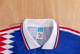 1994 France Home Fans  Retro 1:1 Quality Soccer Jersey