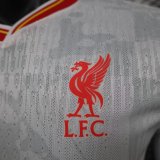 24/25  Liverpool  Third Long Sleeve Player 1:1 Quality Soccer Jersey