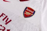 2007/2008  Arsenal  Away Chapman Fans 1:1 Quality Retro Soccer Jersey