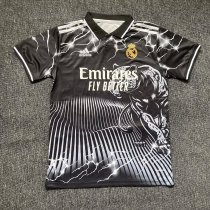 24/25  Real Madrid Special edition Black Edition Fans 1:1 Quality Soccer Jersey