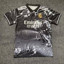 24/25  Real Madrid Special edition Black Edition Fans 1:1 Quality Soccer Jersey