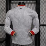 24/25  Liverpool  Third Long Sleeve Player 1:1 Quality Soccer Jersey