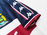 1997-1998 Manchester City Away Fans 1:1 Retro Soccer Jersey