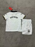 24/25 Dortmund Third Kids 1:1 Quality Soccer Jersey