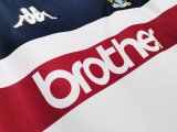 1997-1998 Manchester City Away Fans 1:1 Retro Soccer Jersey