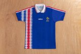 1994 France Home Fans  Retro 1:1 Quality Soccer Jersey