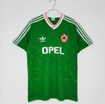 1990/1992  Northern Ireland Home Retro 1:1 Quality Soccer Jersey