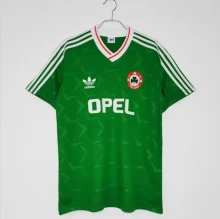 1990/1992  Northern Ireland Home Retro 1:1 Quality Soccer Jersey