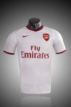 2007/2008  Arsenal  Away Chapman Fans 1:1 Quality Retro Soccer Jersey