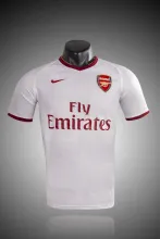 2007/2008  Arsenal  Away Chapman Fans 1:1 Quality Retro Soccer Jersey