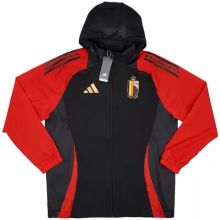24/25 Belgium Black Windbreaker