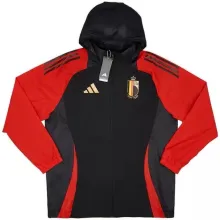 24/25 Belgium Black Windbreaker