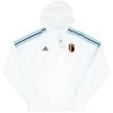 24/25 Belgium White Windbreaker