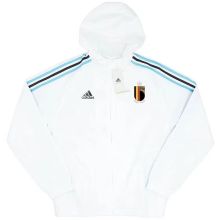 24/25 Belgium White Windbreaker