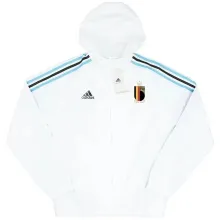 24/25 Belgium White Windbreaker