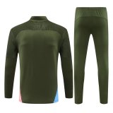 24/25 Manchester City Military Green Training 1:1 Quality Training Jersey